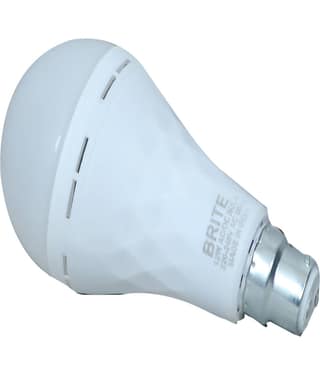 Brite - 12W Natural White Inverter Bulb ( Single Pack )