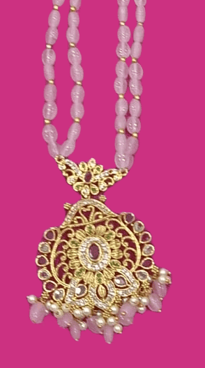 Bridal Long Necklace view 2