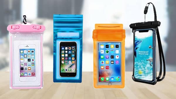 Sassy Waterproof Mobile Pouch – Assorted Colours view 2