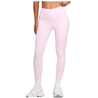 Sherox Ankle Length Western Wear Legging (Pink, Solid)