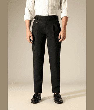 ARBIA FUNKI Regular Men's Gurkha Pant - Blue ( Pack of 1 )