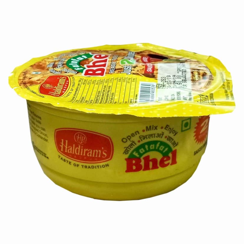 Haldiram Fatafat Bhel 65 Gm - Pack of 60 view 2