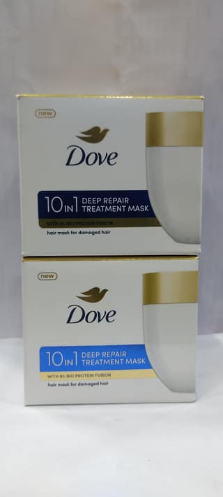 Dove With 8% bio protein fusion Hair mask for damaged hair Treatment mask