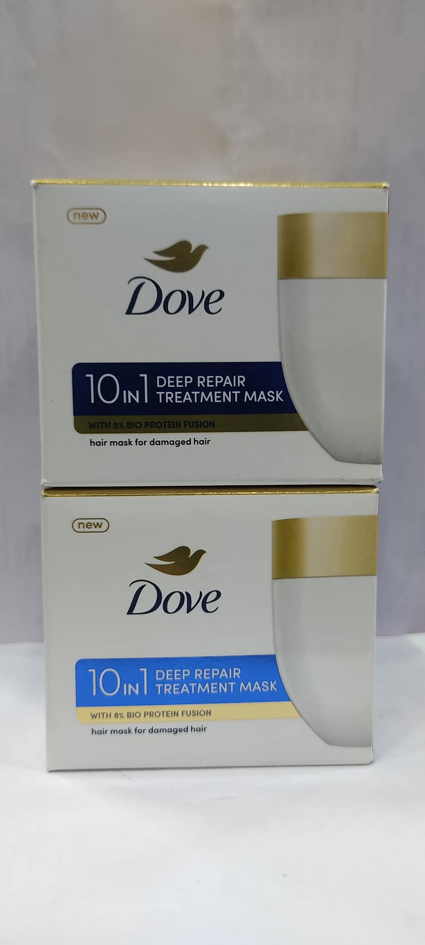 Dove With 8% bio protein fusion Hair mask for damaged hair Treatment mask