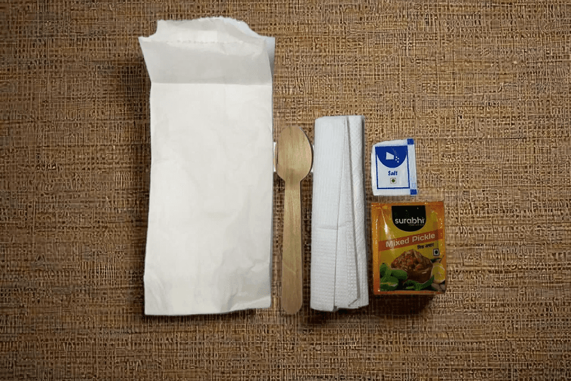 Cutlery pouch