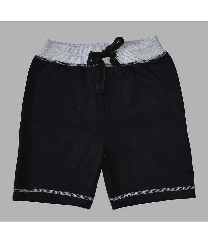 ETCHED DESIGN Pack of 1 Boys Cotton T-Shirt & Shorts Set ( Multicolor ) view 3