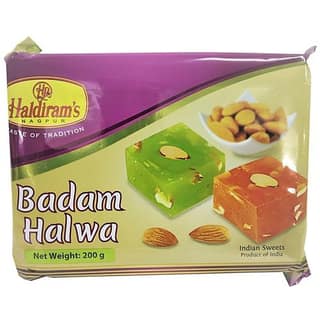 Haldirams Badam Halwa, 200 gm