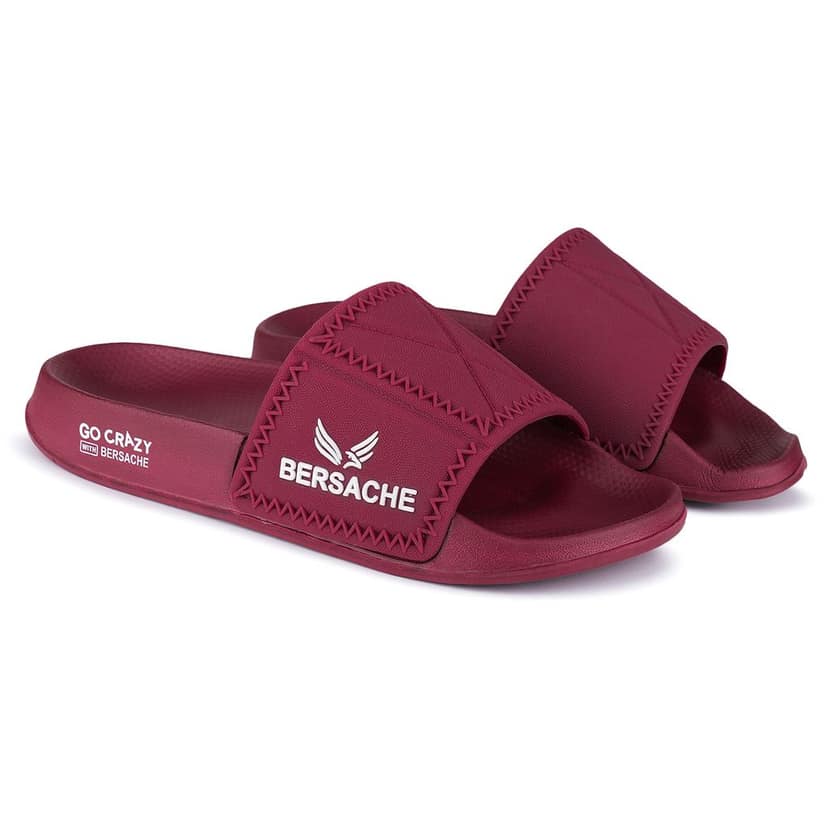 Bersache Extra Soft Classic Casual Regular wear with Ultra Soft & Flexibility Technology Flip-Flop for Boy's & Girl'S view 3