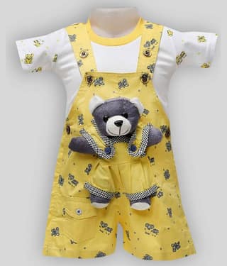Balloons Pack of 1 Baby Boys Cotton Bodysuit ( Multicolor )