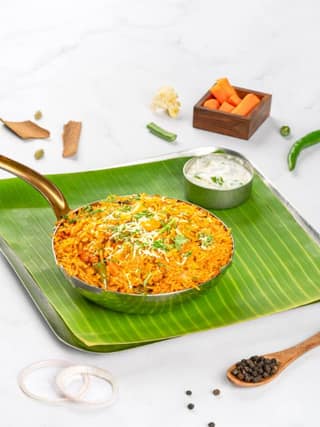 VEG DUM BIRYANI