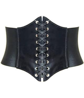 REDHORNS Fabric Women's Stretchable Belt ( Pack of 1 )