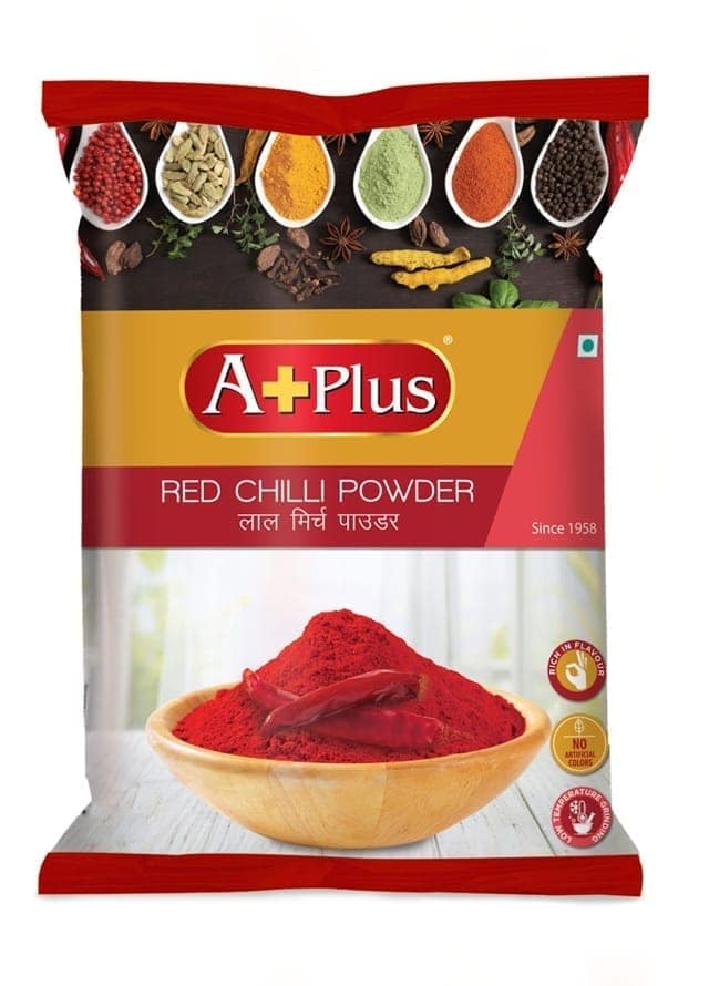Aplus Lal Mirch Powder 200gm(pouch) view 3
