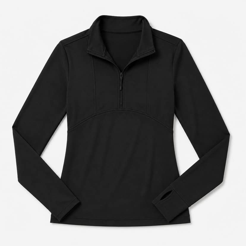 Half Zipper Jacket view 2