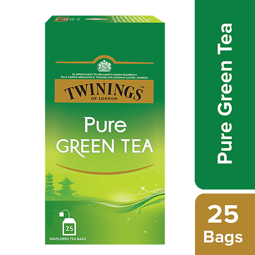 Twinings Green Tea, 50 g (25 Bags x 2 g each)