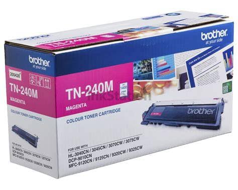 Brother Tn-240 Magenta Toner Cartridge view 3
