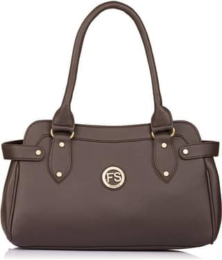 Fostelo - Brown PU Shoulder Bag