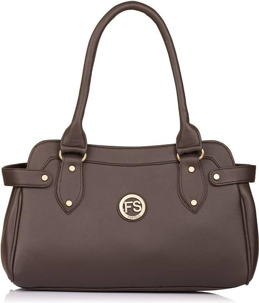 Fostelo - Brown PU Shoulder Bag