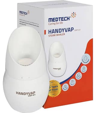 MEDTECH VAP 01 Steam Vaporizer