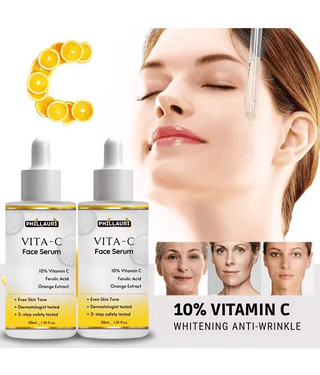 Phillauri Face Serum Vitamin C Deep Nourishment For All Skin Type ( Pack of 2 )