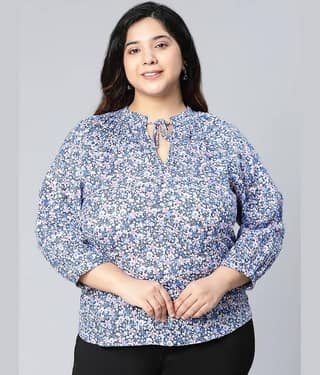 Oxolloxo Women's Cotton Regular Top ( Multicolor )