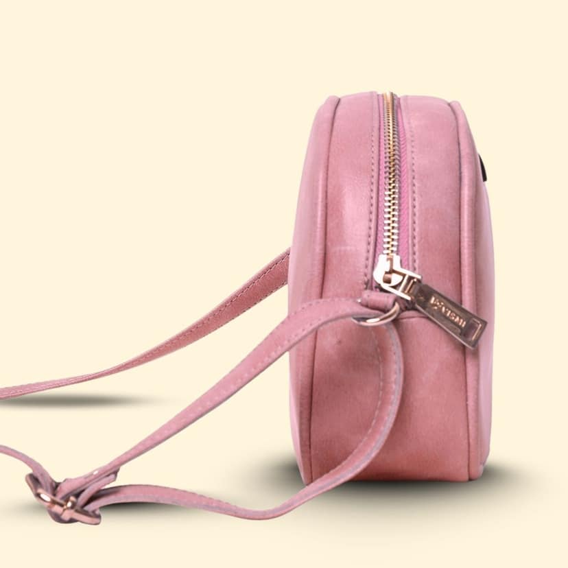 VISMIINTREND Stylish Crossbody Sling Bag with Adjustable Strap | Pu Leather Travel Bag | for Women, Girls | Birthday | Anniversary | Diwali Gift view 4