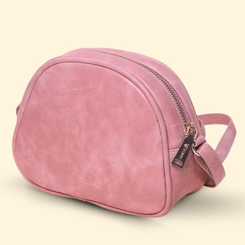 VISMIINTREND Stylish Crossbody Sling Bag with Adjustable Strap | Pu Leather Travel Bag | for Women, Girls | Birthday | Anniversary | Diwali Gift view 8