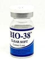 MD Bio 38 Clear Soft Lens, Yearly Power Contact Lens(Pack of 1 Lens with Solution Kit)