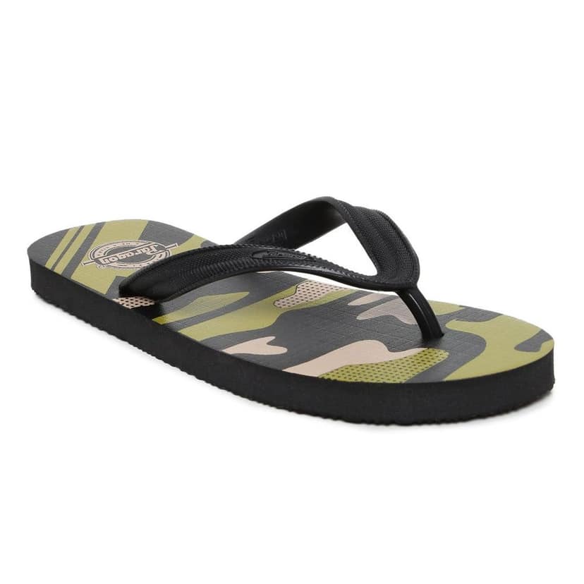 Paragon Men's Mehandi Flip Flops (K3717G-MHD ) UK: 10 view 2