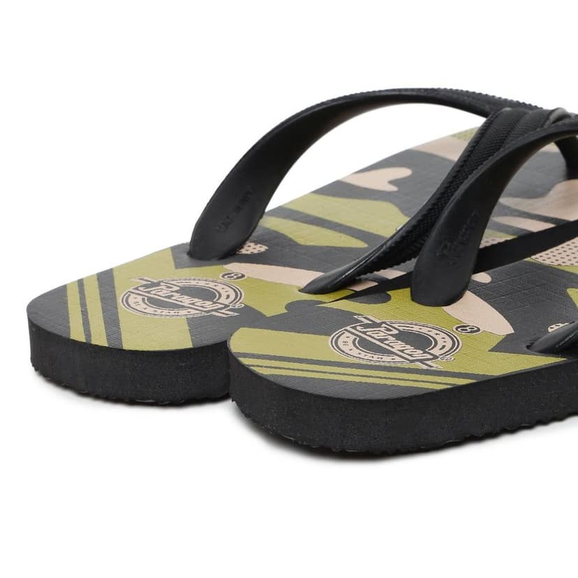 Paragon Men's Mehandi Flip Flops (K3717G-MHD ) UK: 10 view 7