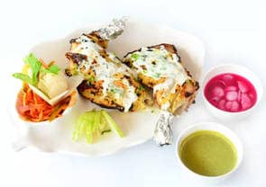 Chicken Afghani