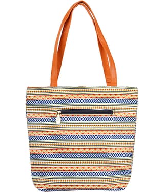Bulbul - Multicolor Faux Leather Shoulder Bag