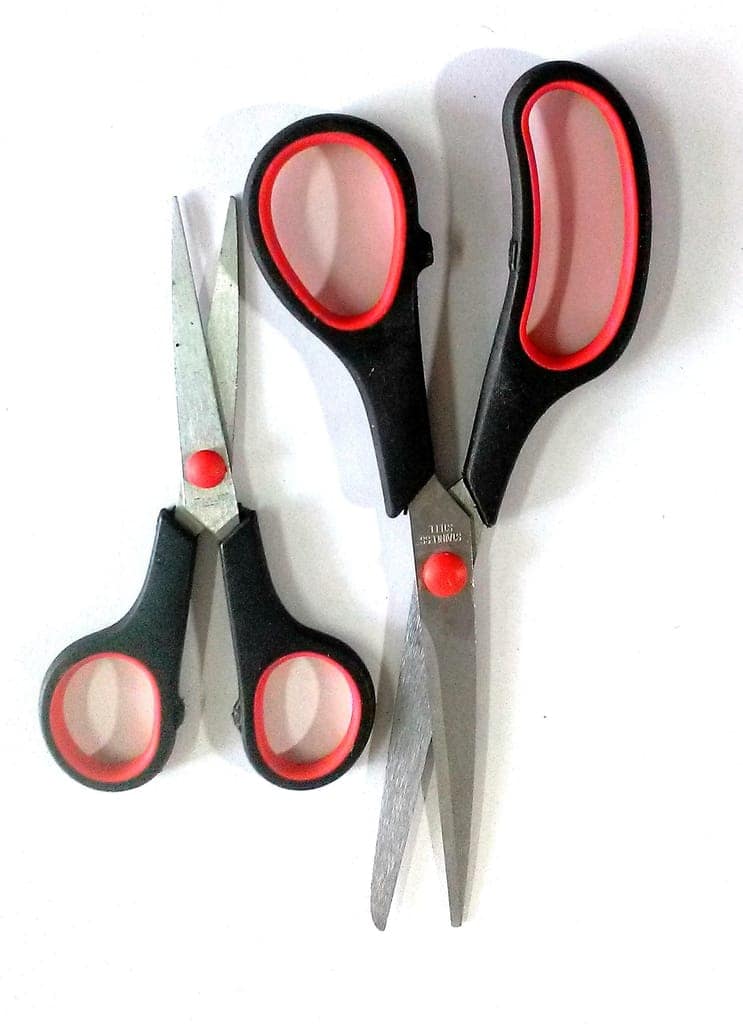 Nawani Scissor Set (Color May Vary), Size- 21 and 14 view 3