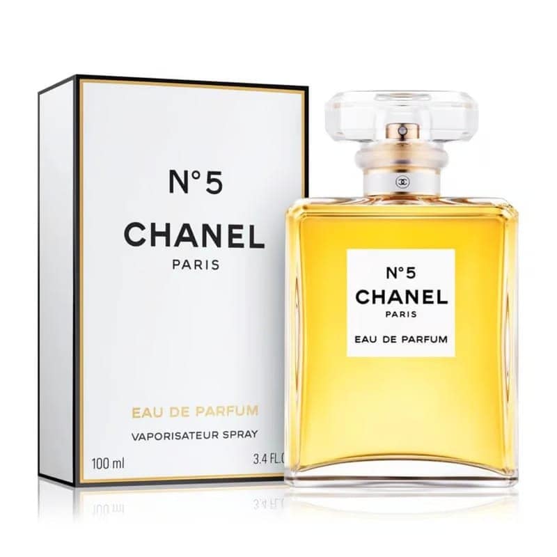 Chanel No.5 Women's Eau De Parfum Spray 100ml Women Perfume view 3