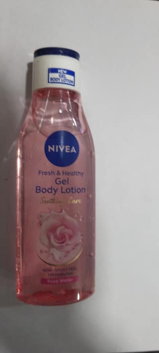 Nivea Fresh & healthy Gel Body lotion Soothing care