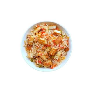 Cottage Cheese Sicilian Pot Rice
