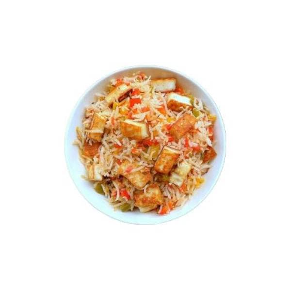 Cottage Cheese Sicilian Pot Rice