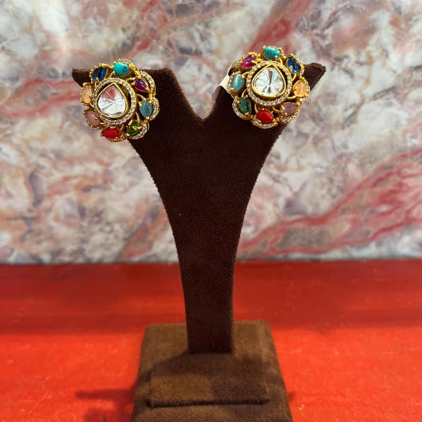 Eternal Elegance Studs By Dia Art Jewels view 3