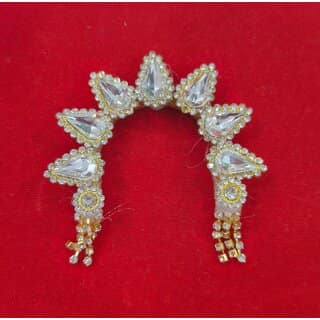 Chandrika for Radha ji 12 inch murti