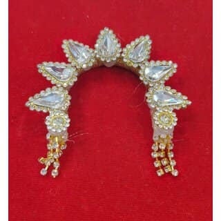 Chandrika for Radha ji 12 inch murti view 2