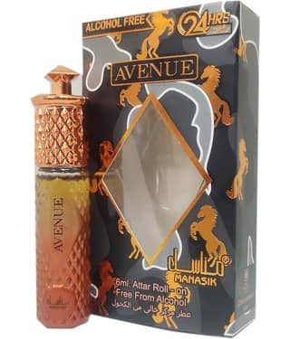 MANASIK AVENUE Concentrated Attar Roll On 6ml .