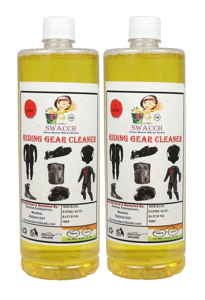 SWACCH RIDING GEAR CLEANER (1 LITRE) (PACK OF 2) view 2