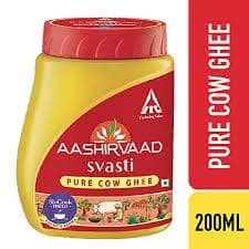 AASHIRVAAD SVASTI COW GHEE 200ML