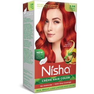 Nisha Creme Hair Color 5.64 COPPER RED , COPPER RED 5.64