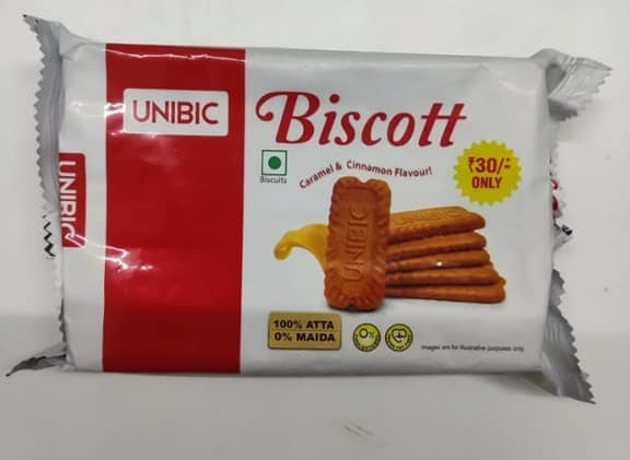 Unibic Biscuit Biscott - 120 g