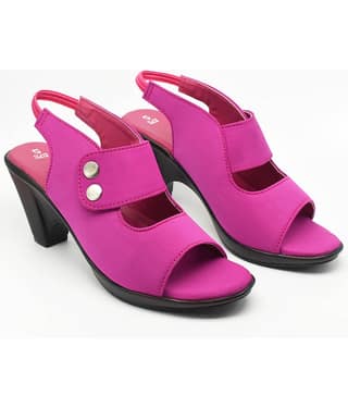Dream Makers - Red Women's Sandal Heels