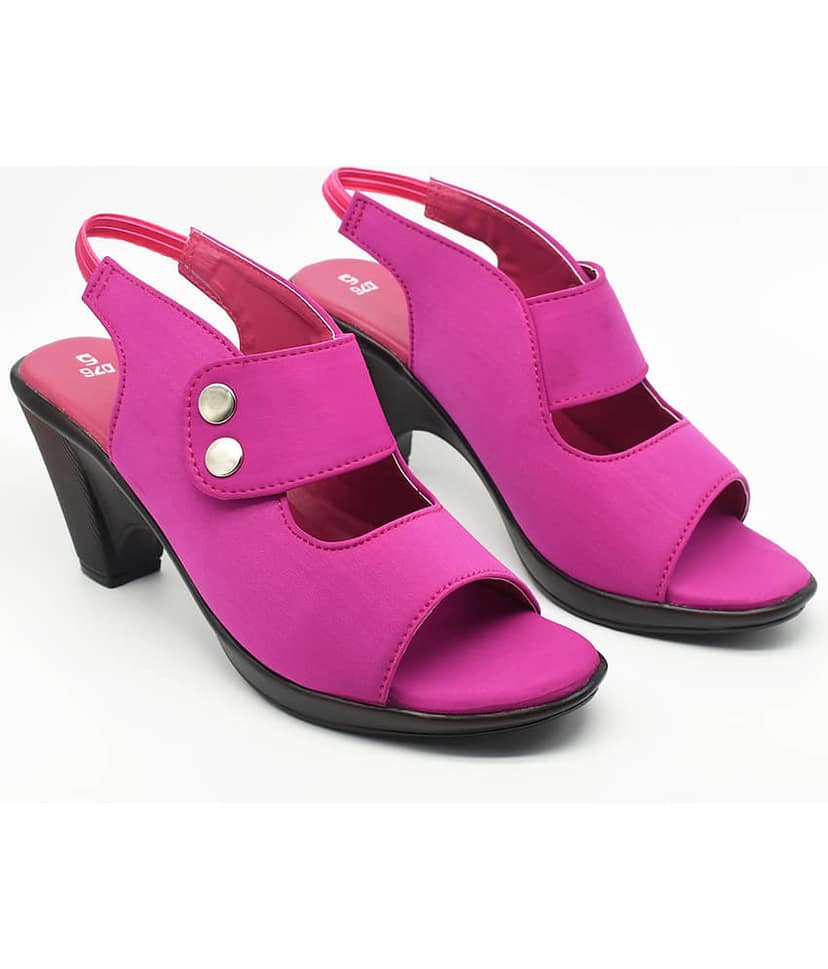Dream Makers - Red Women's Sandal Heels