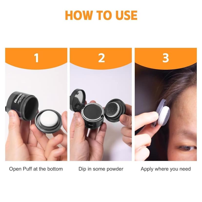Hair Root Touch Up Powder view 5