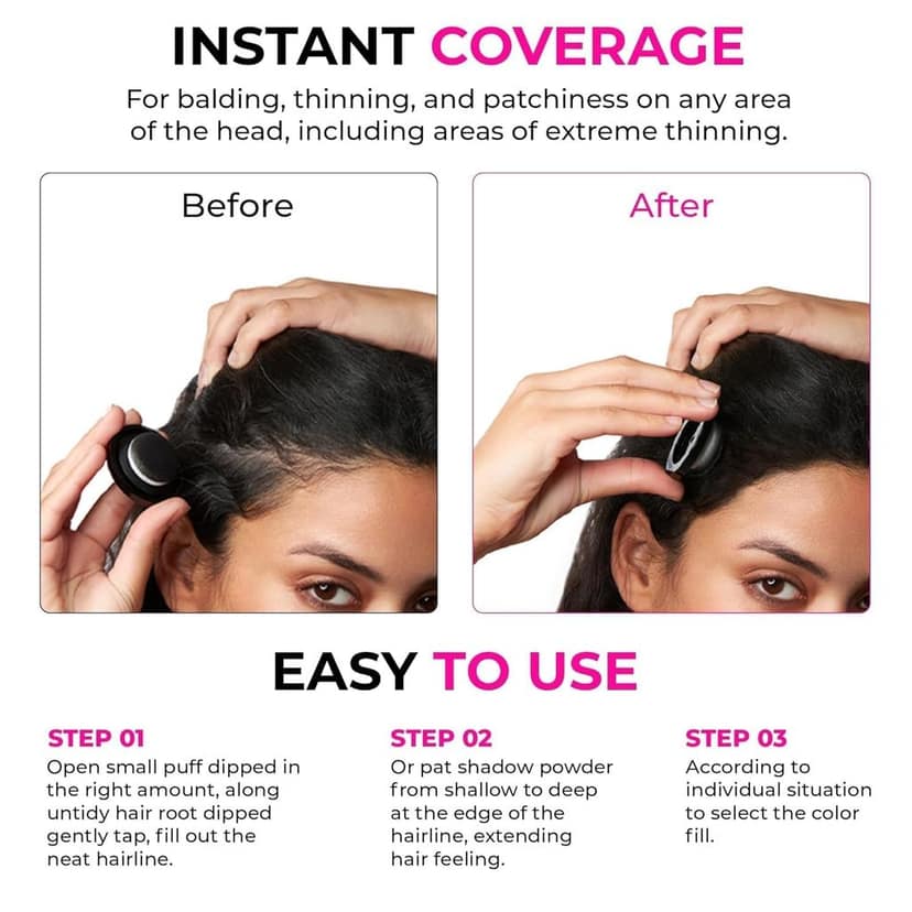 Hair Root Touch Up Powder view 6