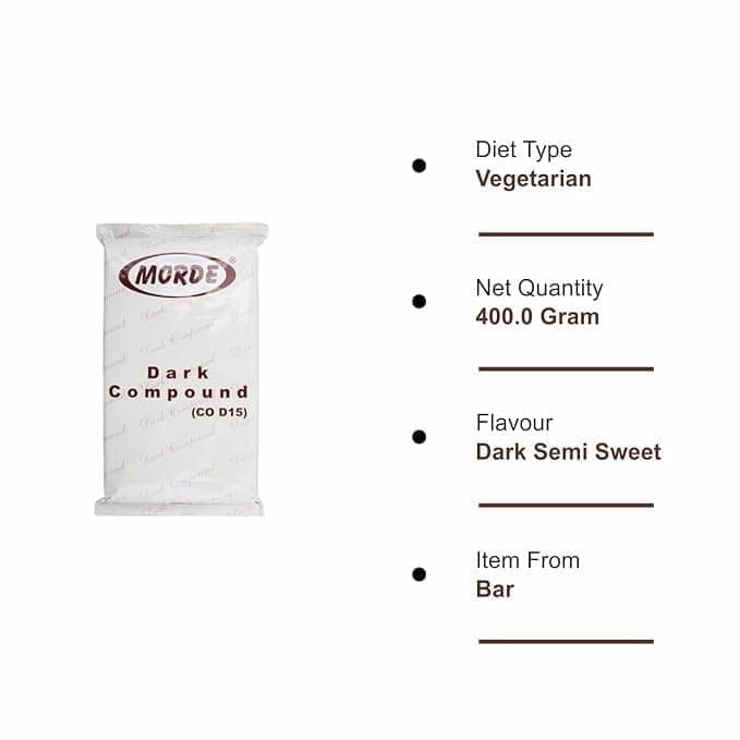 Morde Dark Compound Chocolate view 2