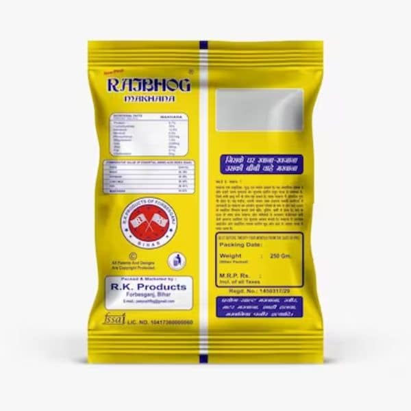 Rajbhog Makhana 250 Gms view 2